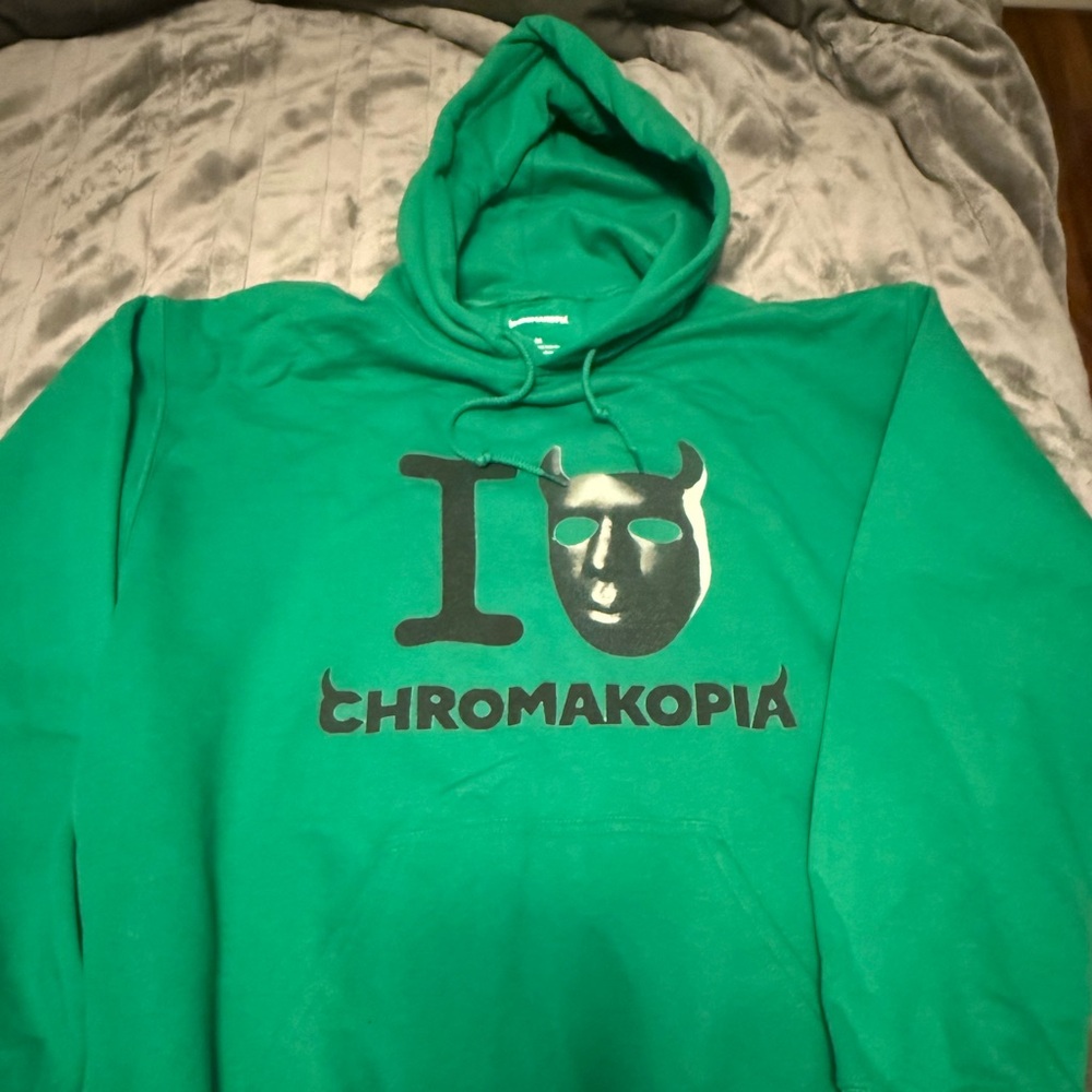 Chromakopia Hoodie-Green-New